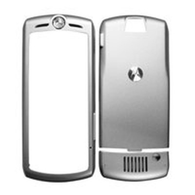 Full Body Housing for Motorola SLVR L7 - Silver