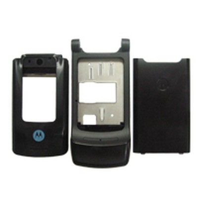 Full Body Housing for Motorola W510 - Black