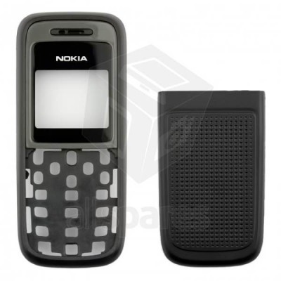 Full Body Housing for Nokia 1208 - Black
