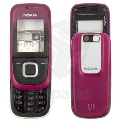 Full Body Housing for Nokia 2680 slide - Red