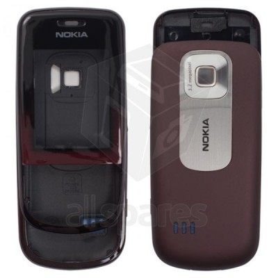 Full Body Housing for Nokia 3600 slide - Wine Red