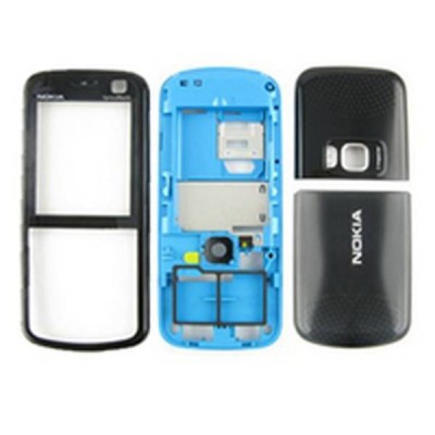 Full Body Housing for Nokia 5320 XpressMusic - Blue