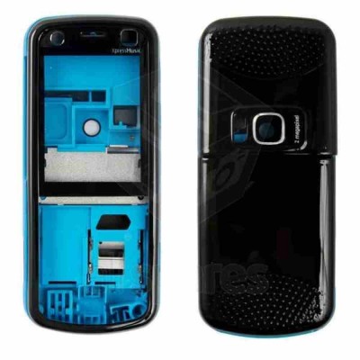 Full Body Housing for Nokia 5320 XpressMusic - Dark Blue