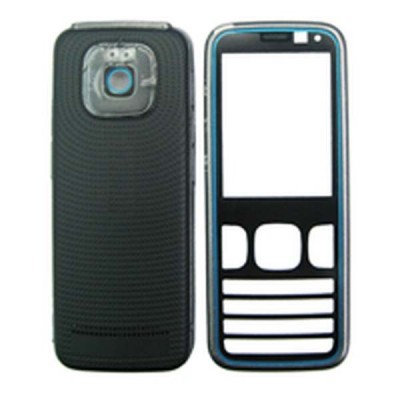 Full Body Housing for Nokia 5630 XpressMusic - Blue