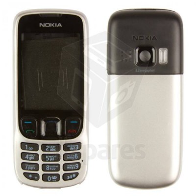Full Body Housing for Nokia 6303 classic - Silver