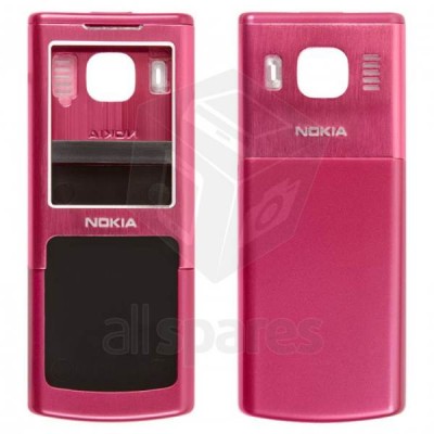 Full Body Housing for Nokia 6500 classic - Red