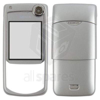 Full Body Housing for Nokia 6680 - Silver