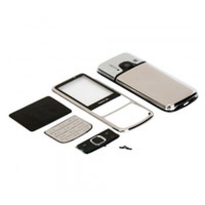 Full Body Housing for Nokia 6700 classic - Silver