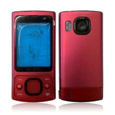 Full Body Housing for Nokia 6700 slide - Red