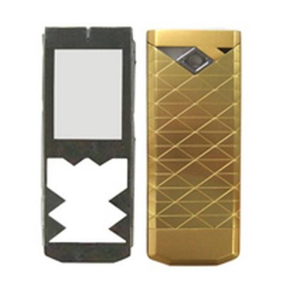 Full Body Housing for Nokia 7900 Crystal Prism - Golden