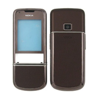 Full Body Housing for Nokia 8800 Arte - Brown