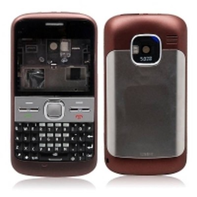 Full Body Housing for Nokia E5 - Brown
