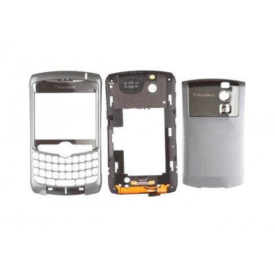 Full Body Housing For Blackberry Curve 8310 White - Maxbhi Com