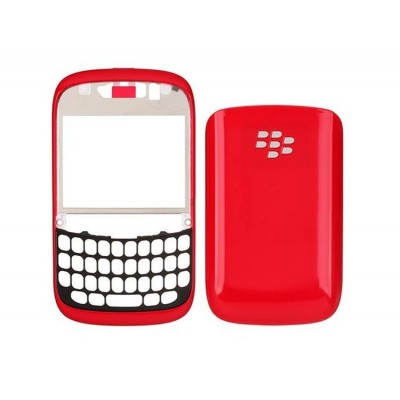 Full Body Housing For Blackberry Curve 9220 Red - Maxbhi Com