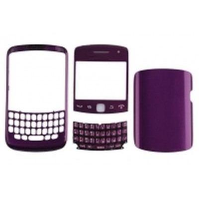 Full Body Housing For Blackberry Curve 9360 Purple - Maxbhi.com