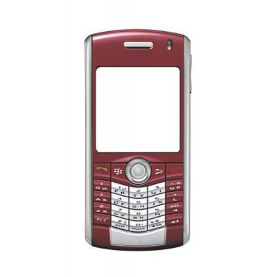 Full Body Housing For Blackberry Pearl 8110 Red - Maxbhi Com