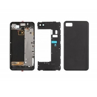 Full Body Housing For Blackberry Z10 Black - Maxbhi Com