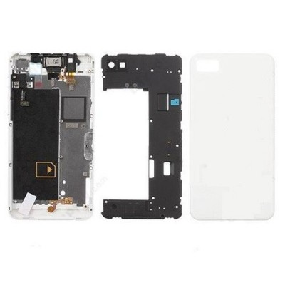 Full Body Housing For Blackberry Z10 White - Maxbhi Com