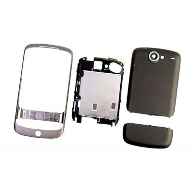 Full Body Housing For Google Nexus One White - Maxbhi Com
