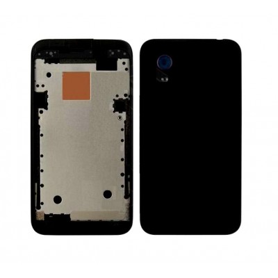 Full Body Housing For Htc Desire Vt Black - Maxbhi Com