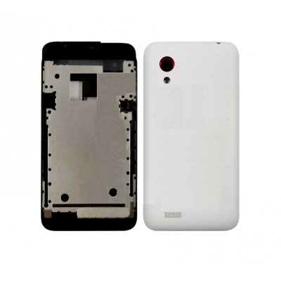 Full Body Housing For Htc Desire Vt White - Maxbhi Com