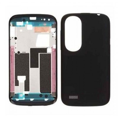 Full Body Housing For Htc Desire X Black - Maxbhi.com