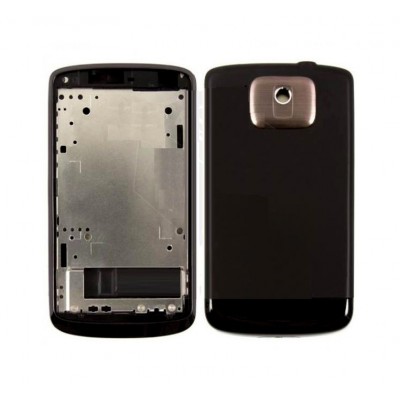 Full Body Housing For Htc Hd2 T8585 Black - Maxbhi Com