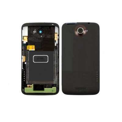 Full Body Housing For Htc One X Black - Maxbhi Com