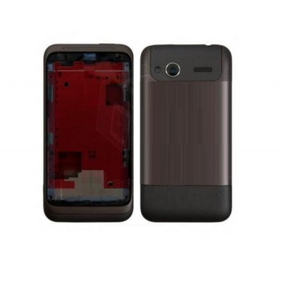 Full Body Housing For Htc Radar Black - Maxbhi Com