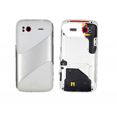 Full Body Housing For Htc Sensation Xe White - Maxbhi Com