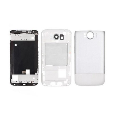 Full Body Housing For Htc Sensation Xl White - Maxbhi Com