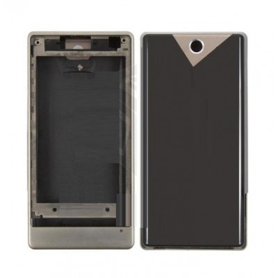 Full Body Housing For Htc Touch Diamond 2 T5353 Black - Maxbhi Com