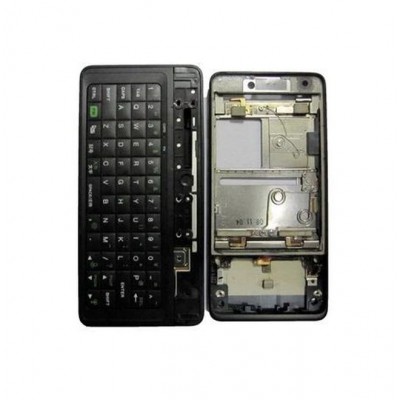 Full Body Housing For Htc Touch Pro T7272 Black - Maxbhi Com