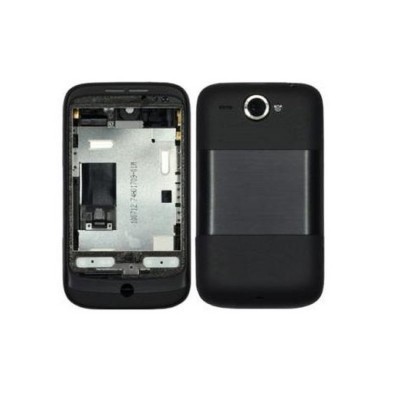 Full Body Housing For Htc Wildfire A3333 Red - Maxbhi Com