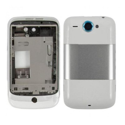 Full Body Housing For Htc Wildfire A3333 Silver - Maxbhi Com