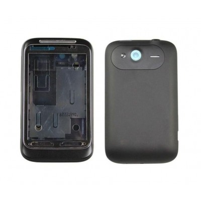 Full Body Housing For Htc Wildfire S A510e G13 Black - Maxbhi Com