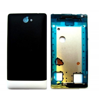Full Body Housing For Htc Windows Phone 8s White - Maxbhi Com