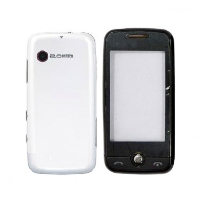 Full Body Housing For Lg Gs290 Cookie Fresh White - Maxbhi Com
