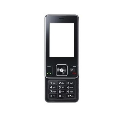 Full Body Housing For Lg Kc550 Black - Maxbhi Com