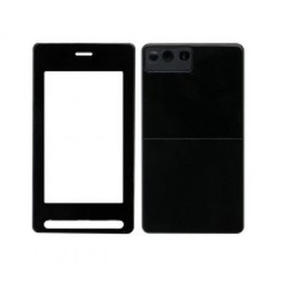 Full Body Housing For Lg Ke850 Prada Black - Maxbhi Com