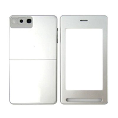 Full Body Housing For Lg Ke850 Prada White - Maxbhi Com
