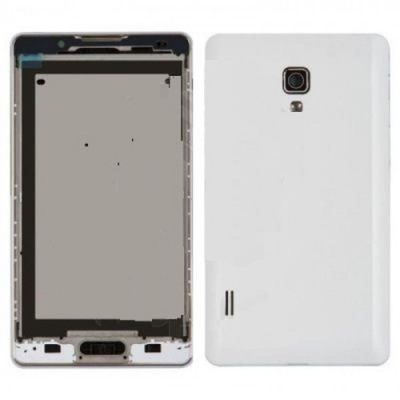 Full Body Housing For Lg Optimus L7 Ii P710 White - Maxbhi Com