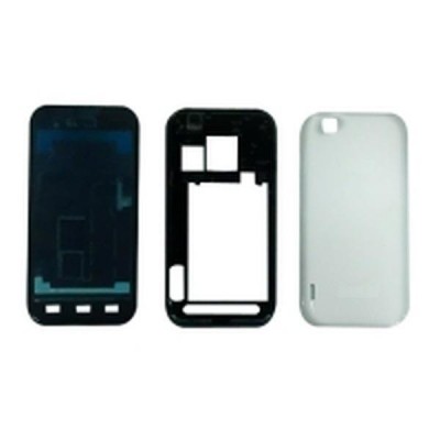 Full Body Housing For Lg Optimus Sol E730 White - Maxbhi Com