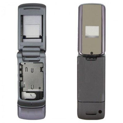 Full Body Housing For Motorola Krzr K1 Black - Maxbhi Com