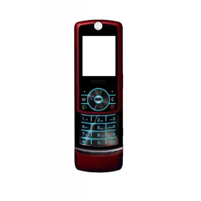 Full Body Housing For Motorola Rizr Z3 Red - Maxbhi Com