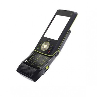 Full Body Housing For Motorola Rizr Z8 White - Maxbhi Com