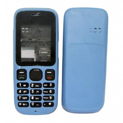 Full Body Housing For Nokia 101 Blue - Maxbhi.com