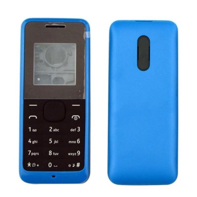 Full Body Housing For Nokia 105 Blue - Maxbhi Com