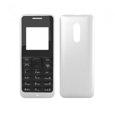 Full Body Housing For Nokia 105 White - Maxbhi Com