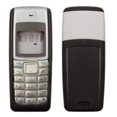 Full Body Housing For Nokia 1110 Black - Maxbhi Com